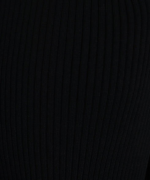 バッククロスニットジレ